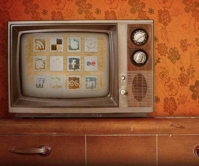 Τηλεόραση Social Media