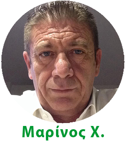 Μαρίνος Λευτέρης - Sales Executive Μαρίνος Χ