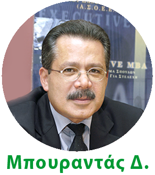 Μπουραντάς Δημήτριος - Καθηγητής Management, Διευθυντής Μεταπτυχιακών Προγραμμάτων Διοίκησης Επιχειρήσεων & Διοίκησης Ανθρωπίνων Πόρων, Οικονομικό Πανεπιστήμιο Αθηνών Μπουραντάς Δ