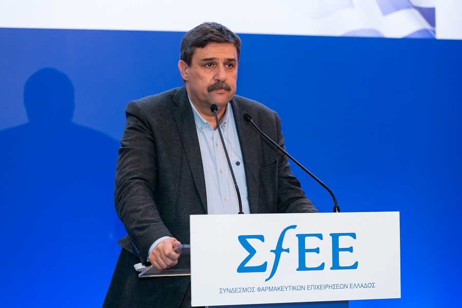 Υπήρξαν πολλές στρεβλώσεις στη μνημονιακή εποχή λόγω των οριζόντιων μέτρων και προσπαθούμε να τις αλλάξουμε», τόνισε στην ομιλία του ο Υπουργός Υγείας κ. Ανδρέας Ξανθός