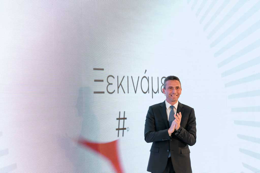 κ. Χρήστος Χαρπαντίδης, Πρόεδρος και Διευθύνων Σύμβουλος, Παπαστράτος.
