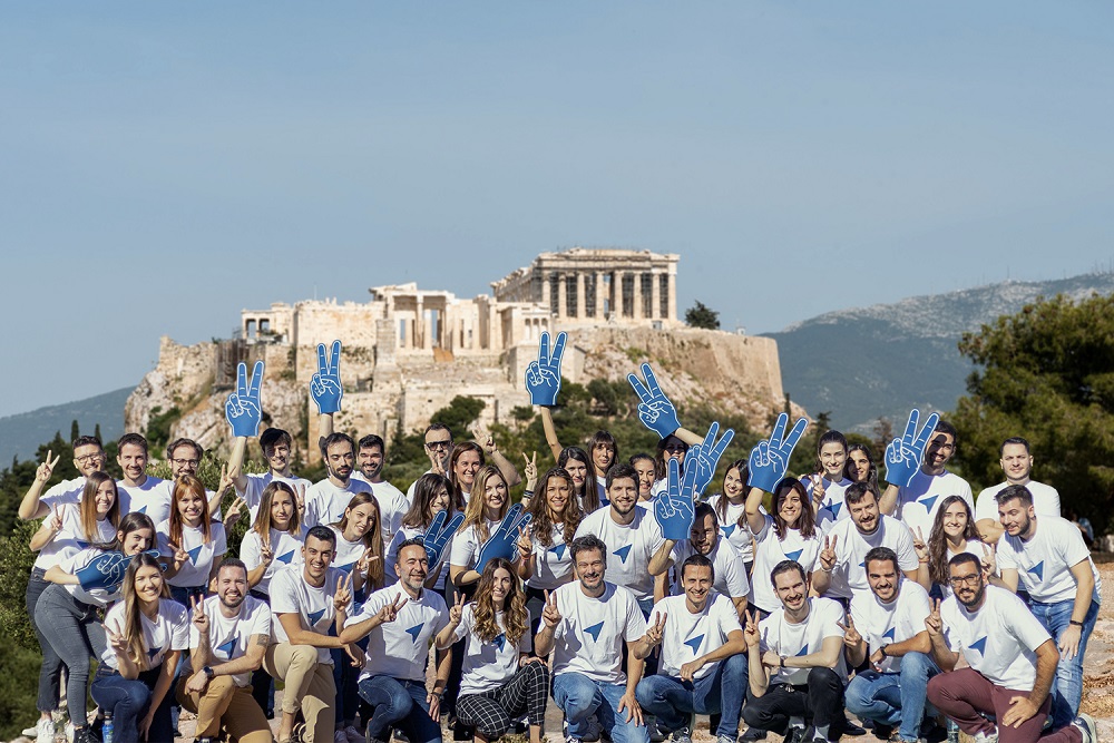 Η Seed Stage Χρηματοδότηση θα Υποστηρίξει την Ανάπτυξη της Ελληνικής Εταιρείας στο Εξωτερικό. Η Seed Stage Χρηματοδότηση θα Υποστηρίξει την Ανάπτυξη της Ελληνικής Εταιρείας στο Εξωτερικό.