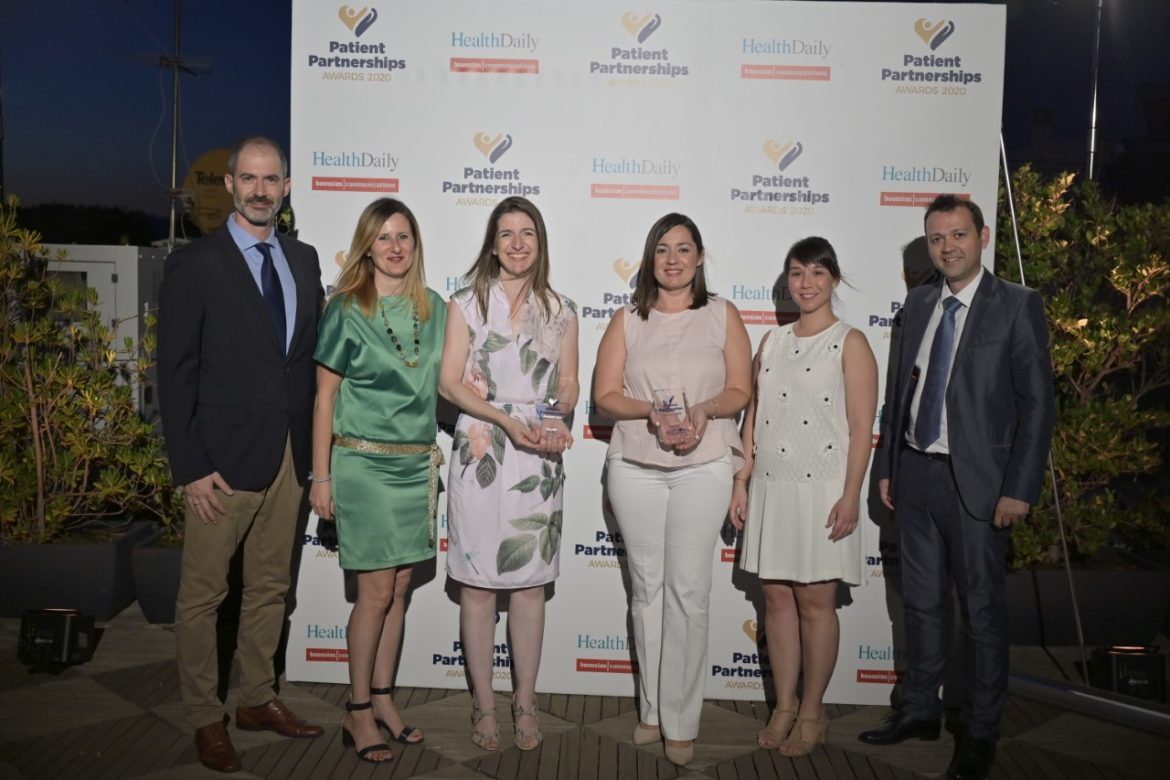 Patient Partnerships Awards 2020 - Διπλή Βράβευση για την Chiesi Hellas.