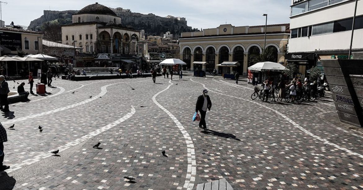 Τα Προληπτικά Μέτρα Σήμερα Μπορούν να Αποτρέψουν ένα Lockdown Αύριο.