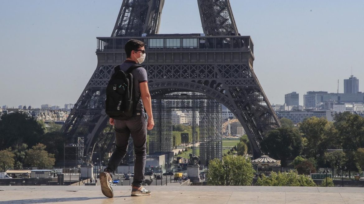 Πάνω από 20.000 τα Κρούσματα Κορωνοϊού στη Γαλλία και 262 Θάνατοι Μέσα σε 24 Ώρες.