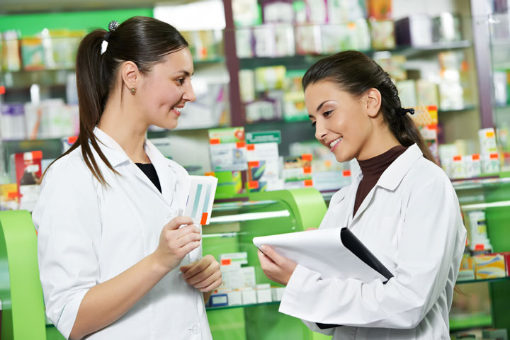 Pharmacy Team Work Towards Sales Growth.