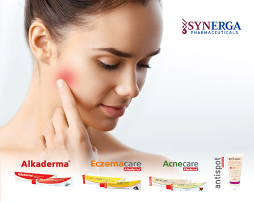 Νέα Επαναστατική Σειρά Alkaderma® από τη Synerga Pharmaceuticals.