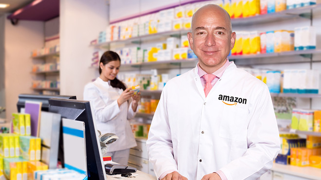 Απειλεί η Amazon τα Φαρμακεία στην Ευρώπη; Απειλεί η Amazon τα Φαρμακεία στην Ευρώπη;