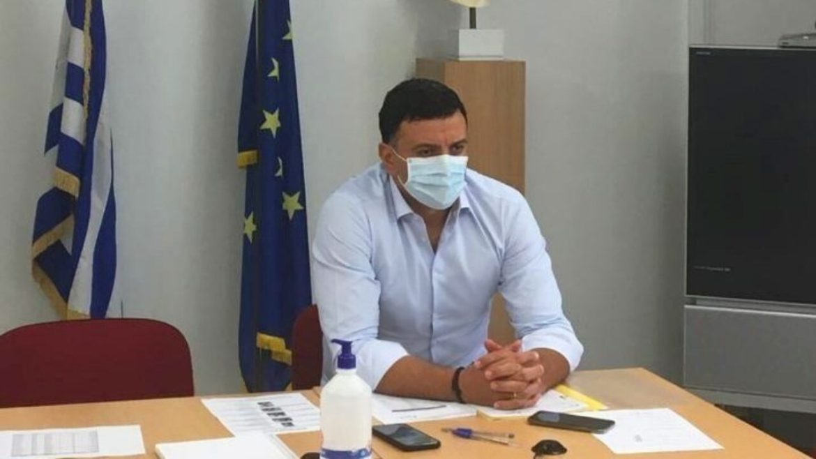 Ο Κικίλιας Συγκάλεσε Σύσκεψη για την Αντιμετώπιση Ενός Ενδεχόμενου Τρίτου κύματος της Πανδημίας.