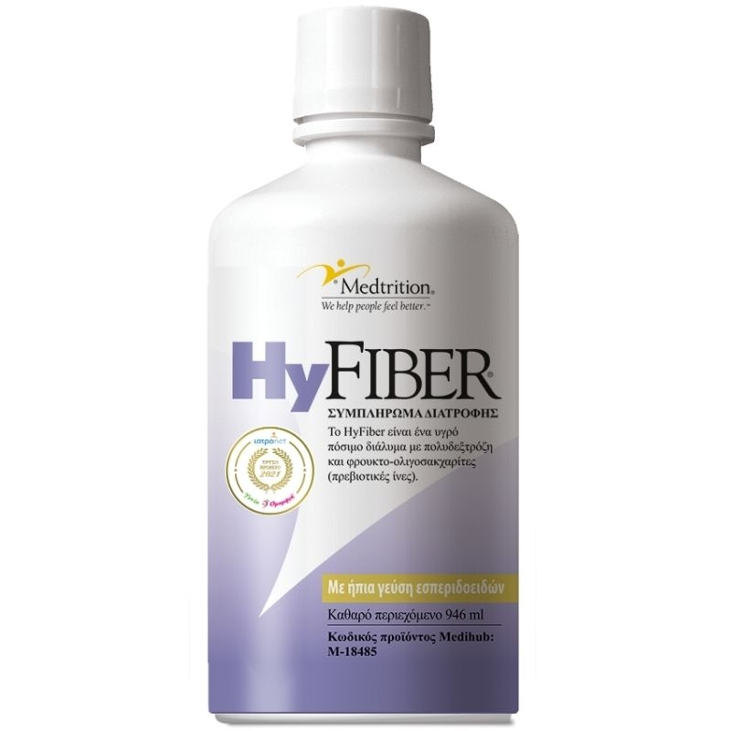 Hyfiber® - ο σύμμαχος στην εύρυθμη λειτουργία του εντέρου. Hyfiber® - ο σύμμαχος στην εύρυθμη λειτουργία του εντέρου.