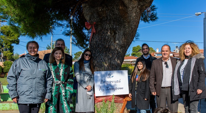 Ν. Φαγούδη we4all, Σ. Τρικαλινού, Σ. Τουρλίδας, Σ. Λαζαρίδου-Γερολυμάτου, Α. Γερολυμάτου Gerolymatos International, Σ. Αρνής Αντιδήμαρχος Παιδείας Δήμου Διονύσου, Γ. Καλαφατέλης Δήμαρχος Διονύσου, Α. Σουλτάτη Υποδιευθύντρια Α’ 2ου Δημοτικού Αγίου Στεφάνου. Ν. Φαγούδη we4all, Σ. Τρικαλινού, Σ. Τουρλίδας, Σ. Λαζαρίδου-Γερολυμάτου, Α. Γερολυμάτου Gerolymatos International, Σ. Αρνής Αντιδήμαρχος Παιδείας Δήμου Διονύσου, Γ. Καλαφατέλης Δήμαρχος Διονύσου, Α. Σουλτάτη Υποδιευθύντρια Α’ 2ου Δημοτικού Αγίου Στεφάνου.