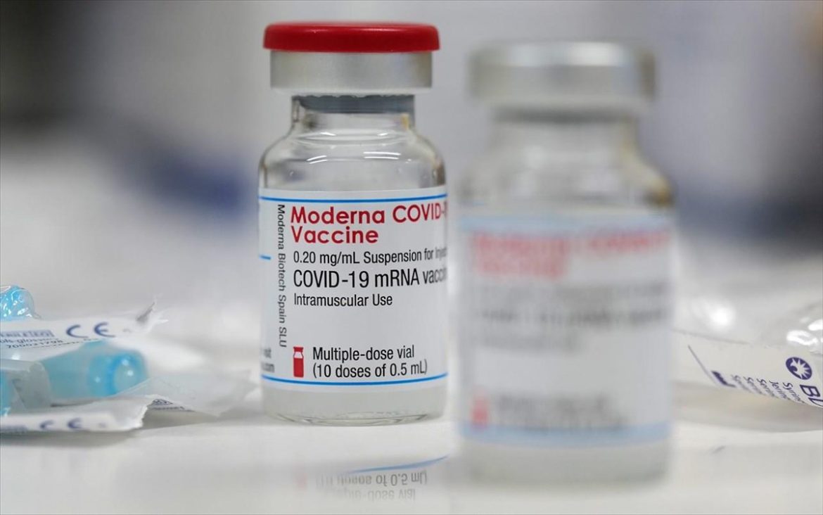 Covid-19: Συμφωνία Ευρωπαϊκής Επιτροπής και Moderna για Αναπροσαρμογή των Χρονοδιαγραμμάτων Παράδοσης Εμβολίων.