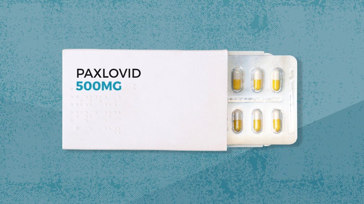 Η Θεραπεία με Paxlovid Μείωσε Κατά 79% τους Θανάτους από COVID-19 σε Άτομα Άνω των 65 Ετών.