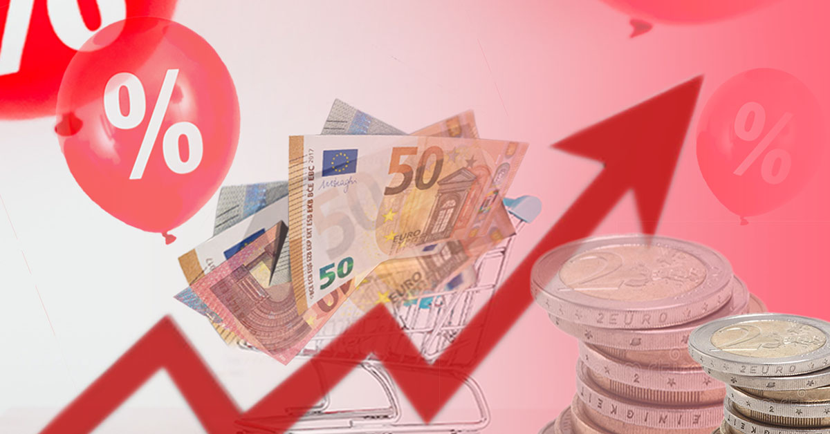 Αναμένεται Πληθωρισμός στην Ευρωζώνη Πάνω από το 2%