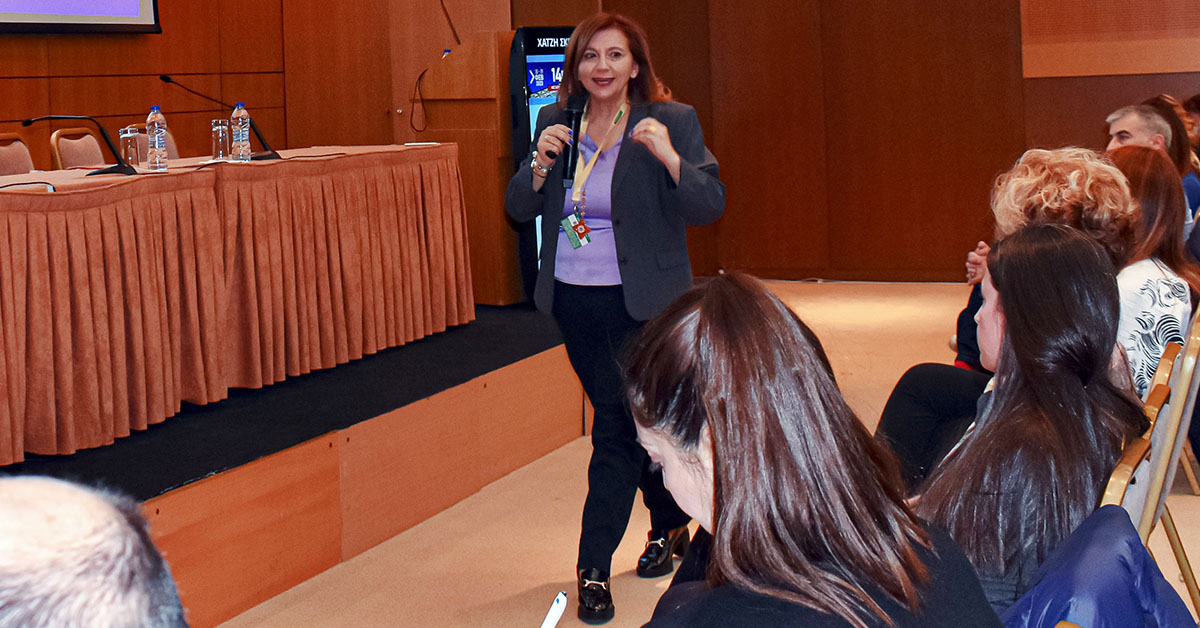 Ομιλία 14η HEALTH EXPO: Νέα Εποχή Καλύτερων Προσλήψεων