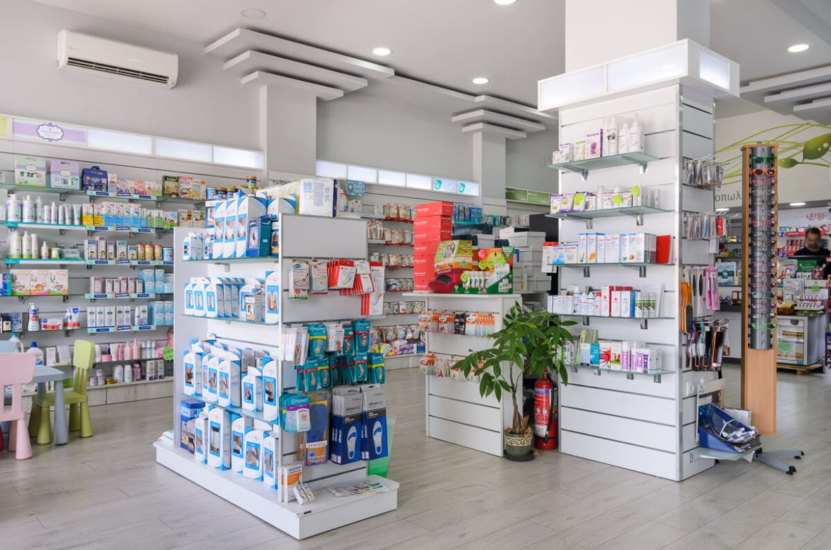 Ακολουθήστε τους Κανόνες του Merchandising στο Φαρμακείο.