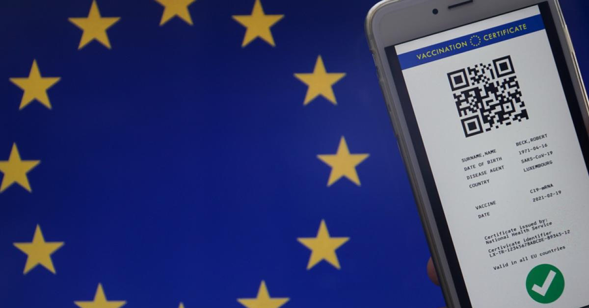 Μετάβαση σε Ένα Παγκόσμιο Ψηφιακό Πιστοποιητικό Υγείας από την Ε.Ε.