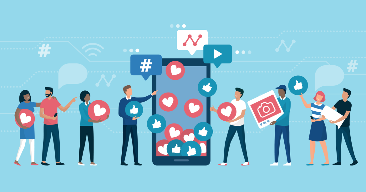 Έτοιμοι για τα Social Media; Ποστάρετε!