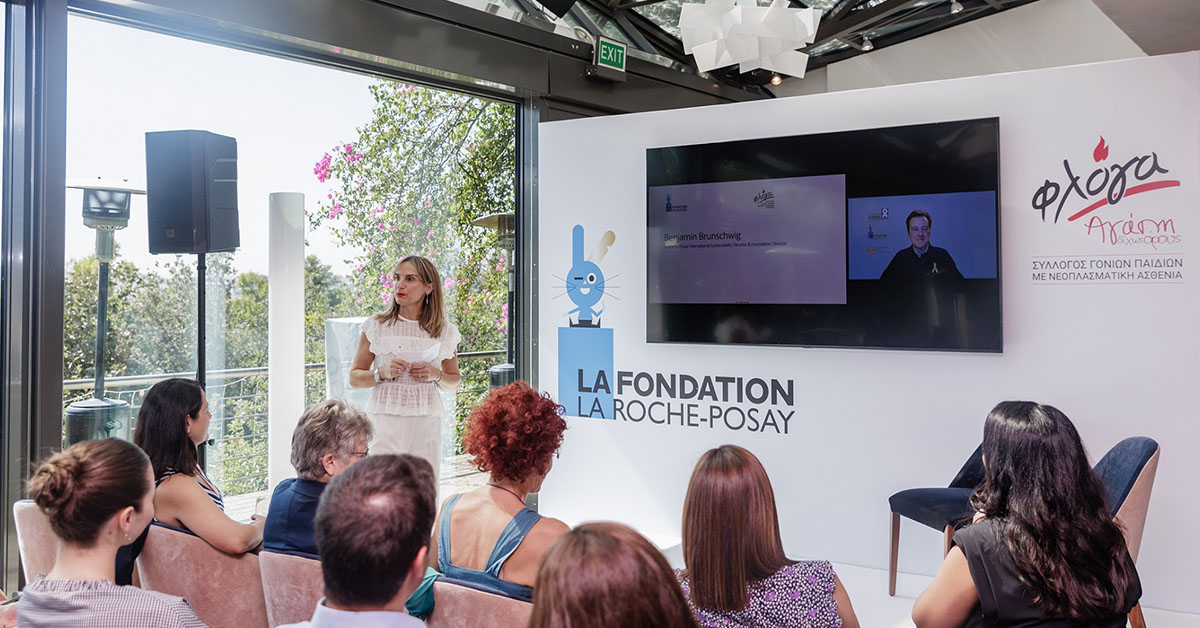 La Fondation La Rοche–Posay & «Φλόγα»: Σύμμαχοι Υποστήριξης Παιδιών και Οικογενειών με Νεοπλασματική Ασθένεια La Fondation La Rοche–Posay & «Φλόγα»: Σύμμαχοι Υποστήριξης Παιδιών και Οικογενειών με Νεοπλασματική Ασθένεια