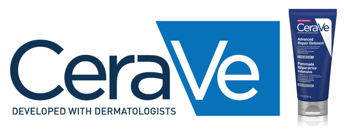 Νέο Advanced Repair Ointment από τη CeraVe για πρώτη φορά στην παγκόσμια αγορά κορυφαίο σε πωλήσεις προϊόντα