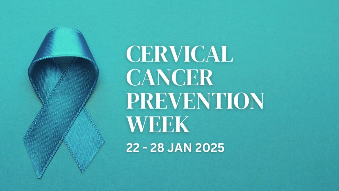 Cervical cancer prevention week