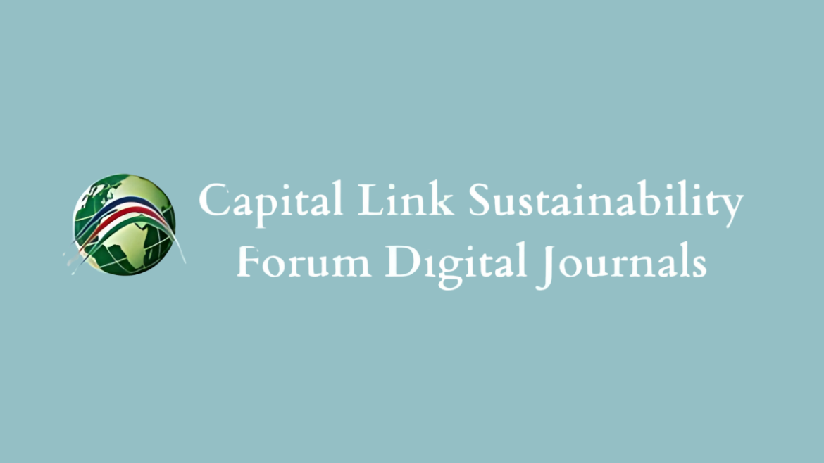 capital link sustainability forum 2025 cover