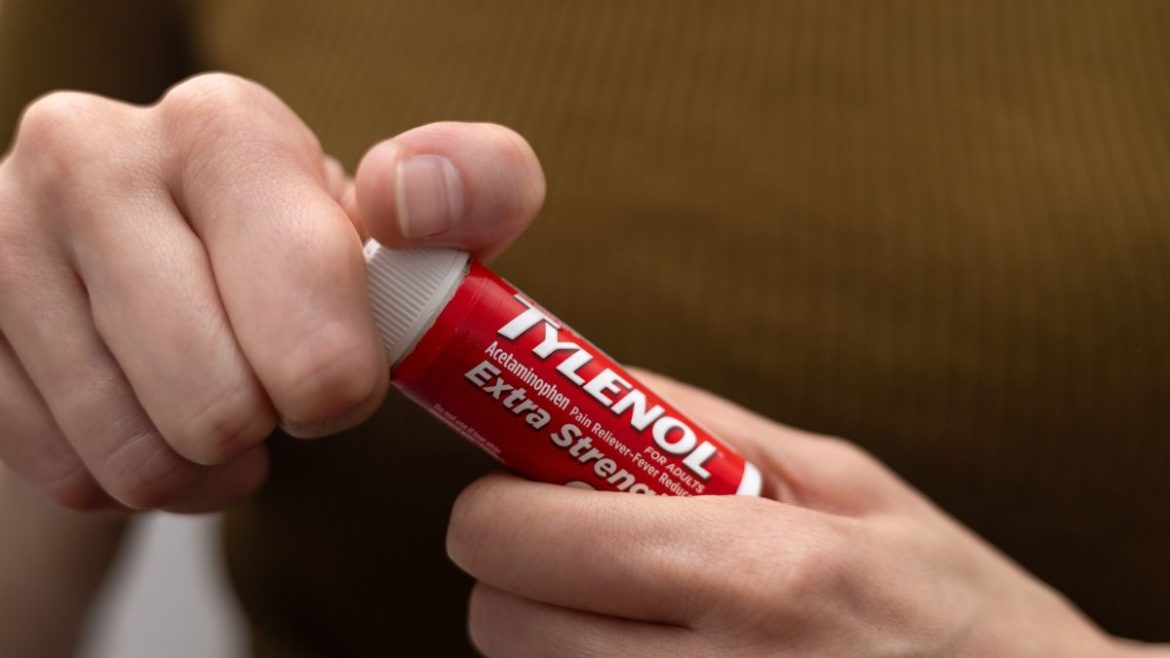 Tylenol Τραμπ